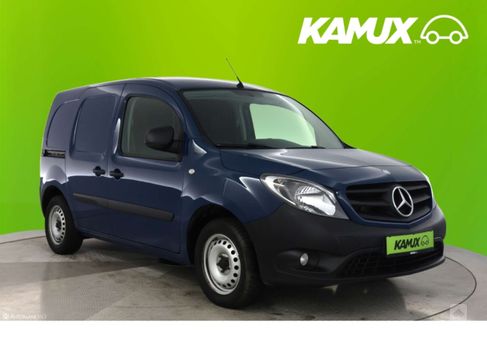 Mercedes-Benz Citan, 2018