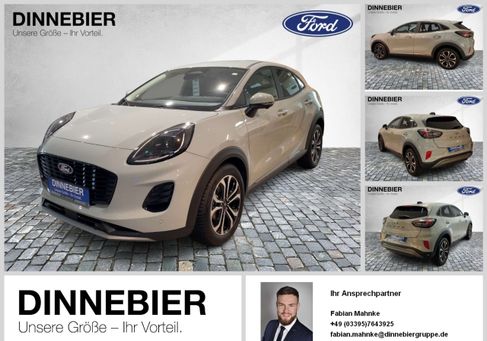 Ford Puma, 2024