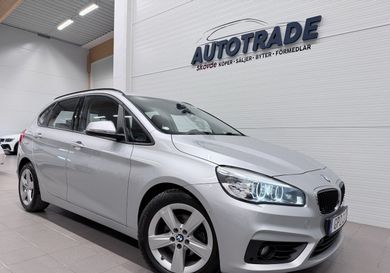 BMW 218 Active Tourer, 2017