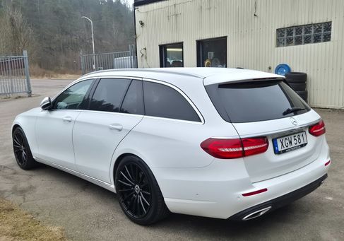 Mercedes-Benz E 200, 2019 2