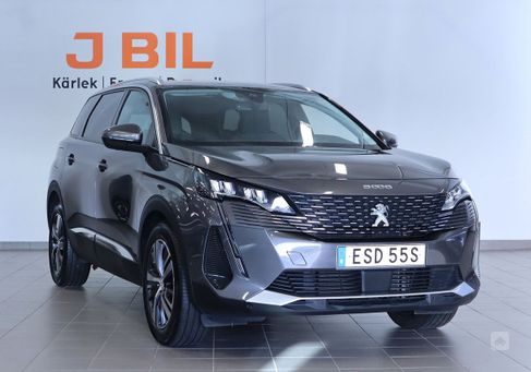 Peugeot 5008, 2021