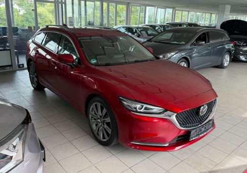 Mazda 6, 2019