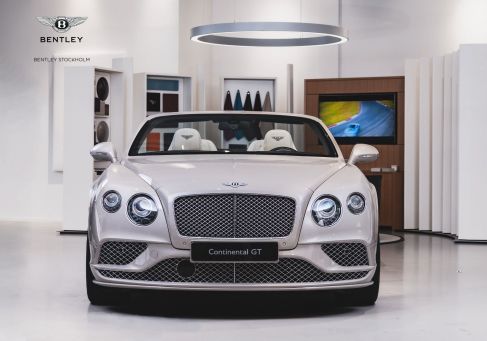Bentley Continental GTC, 2016
