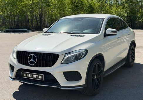 Mercedes-Benz GLE 350, 2016