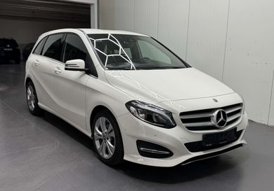 Mercedes-Benz B 180, 2018