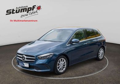 Mercedes-Benz B 200, 2019