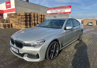 BMW 740, 2018