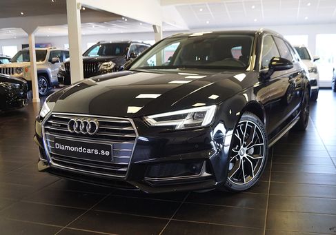 Audi A4, 2019