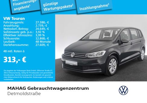 Volkswagen Touran, 2020