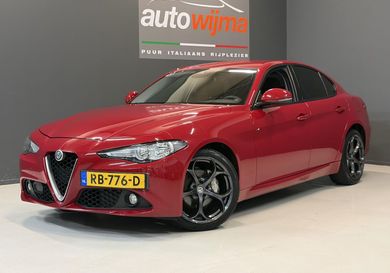 Alfa Romeo Giulia, 2017
