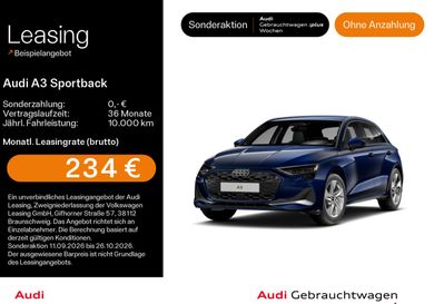 Audi A3, 2026