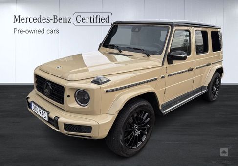 Mercedes-Benz G 350, 2022