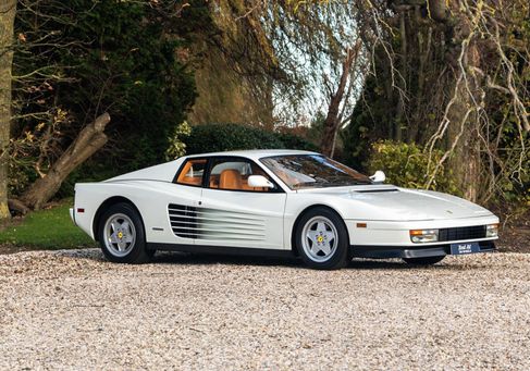 Ferrari Testarossa, 1989