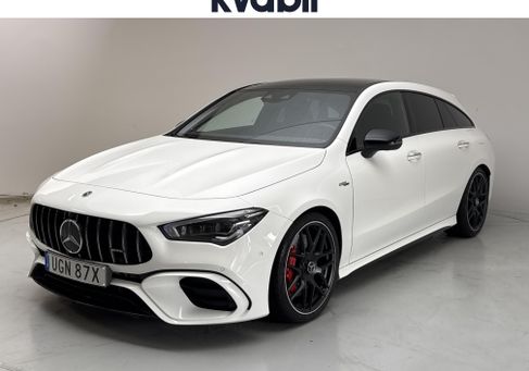 Mercedes-Benz CLA 45 AMG Shooting Brake, 2020