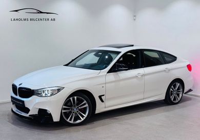 BMW 320 Gran Turismo, 2016