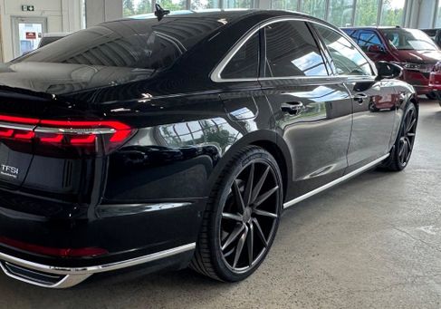 Audi A8, 2018