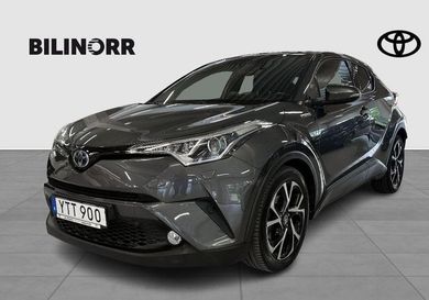 Toyota C-HR, 2019