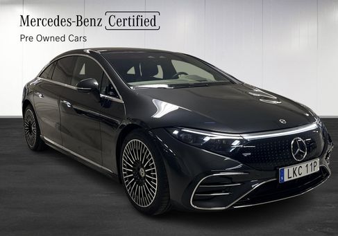 Mercedes-Benz EQS, 2023