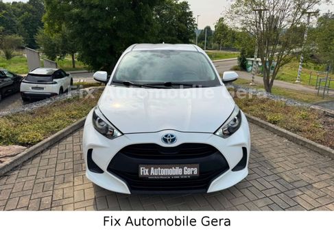 Toyota Yaris, 2021