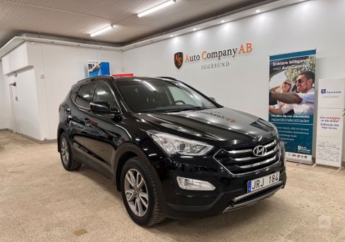 Hyundai Santa Fe, 2013