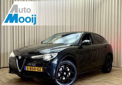 Alfa Romeo Stelvio, 2018