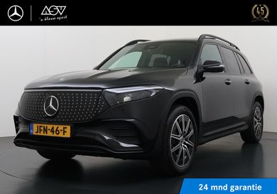 Mercedes-Benz EQB, 2025