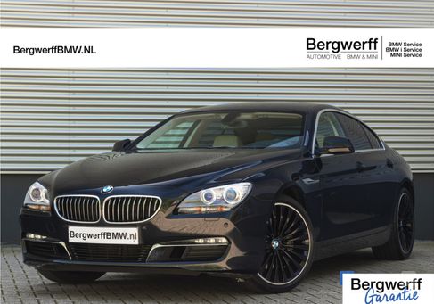 BMW 640 Gran Coupé, 2012