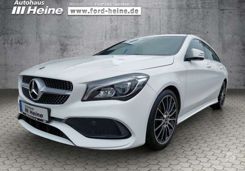 Mercedes-Benz CLA 200, 2018