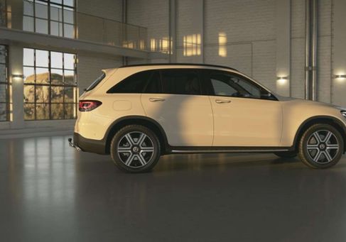 Mercedes-Benz GLC 300, 2021