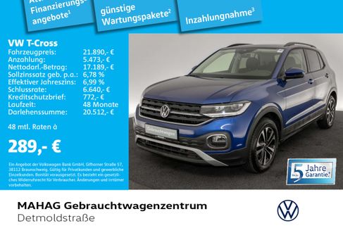 Volkswagen T-Cross, 2020