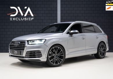 Audi SQ7, 2017