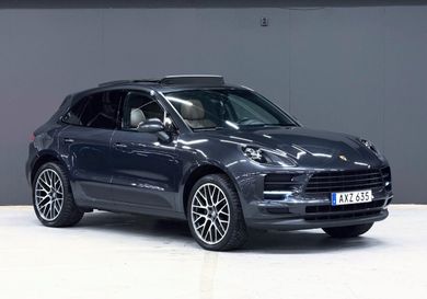 Porsche Macan, 2019