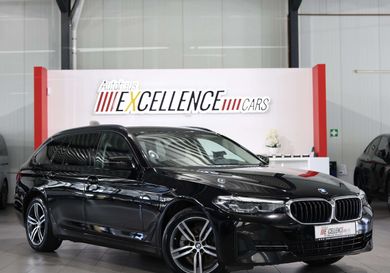 BMW 520, 2021