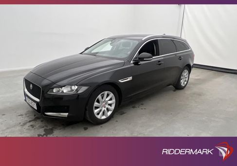 Jaguar XF, 2018