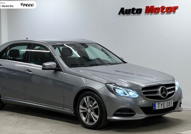 Mercedes-Benz E 250, 2014