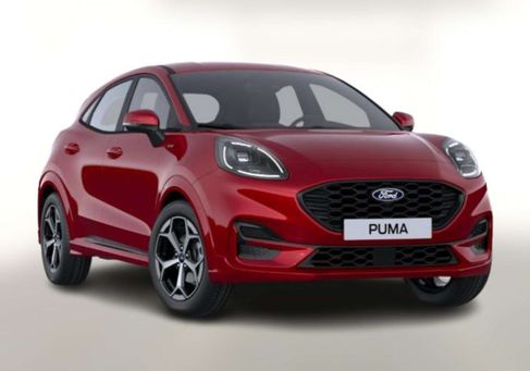 Ford Puma, 2025