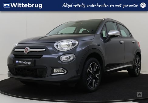 Fiat 500X, 2018