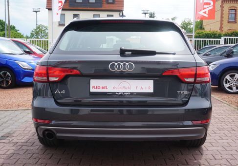 Audi A4, 2018