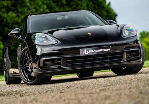 Porsche Panamera, 2019