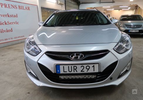 Hyundai i40, 2012