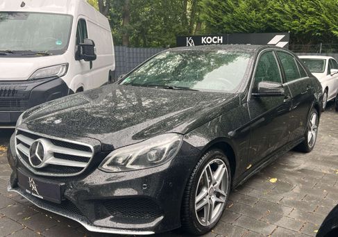 Mercedes-Benz E 350, 2017