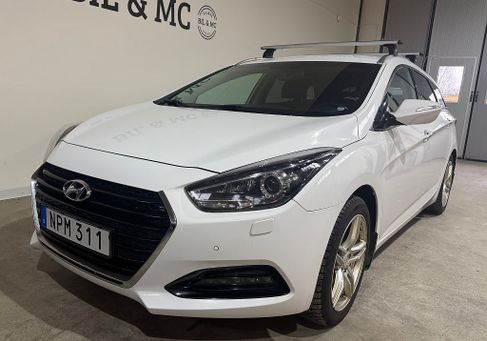 Hyundai i40, 2016