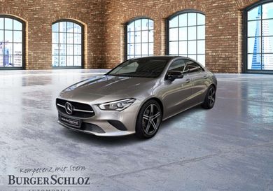 Mercedes-Benz CLA 180, 2020