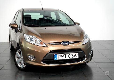 Ford Fiesta, 2012