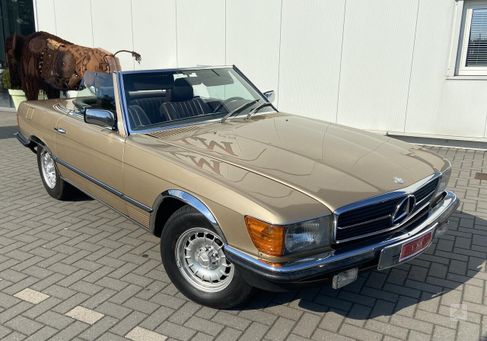 Mercedes-Benz SL Klasė, 1982