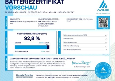 BMW 520, 2022