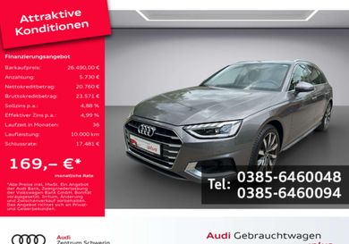 Audi A4, 2022