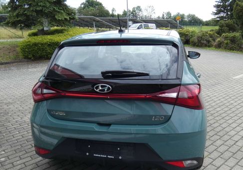 Hyundai i20, 2022 3