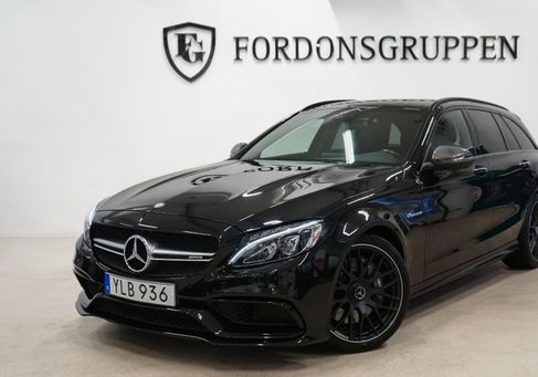 Mercedes-Benz C 63 AMG, 2017