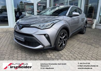 Toyota C-HR, 2022